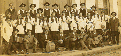 O Grupo Ontem