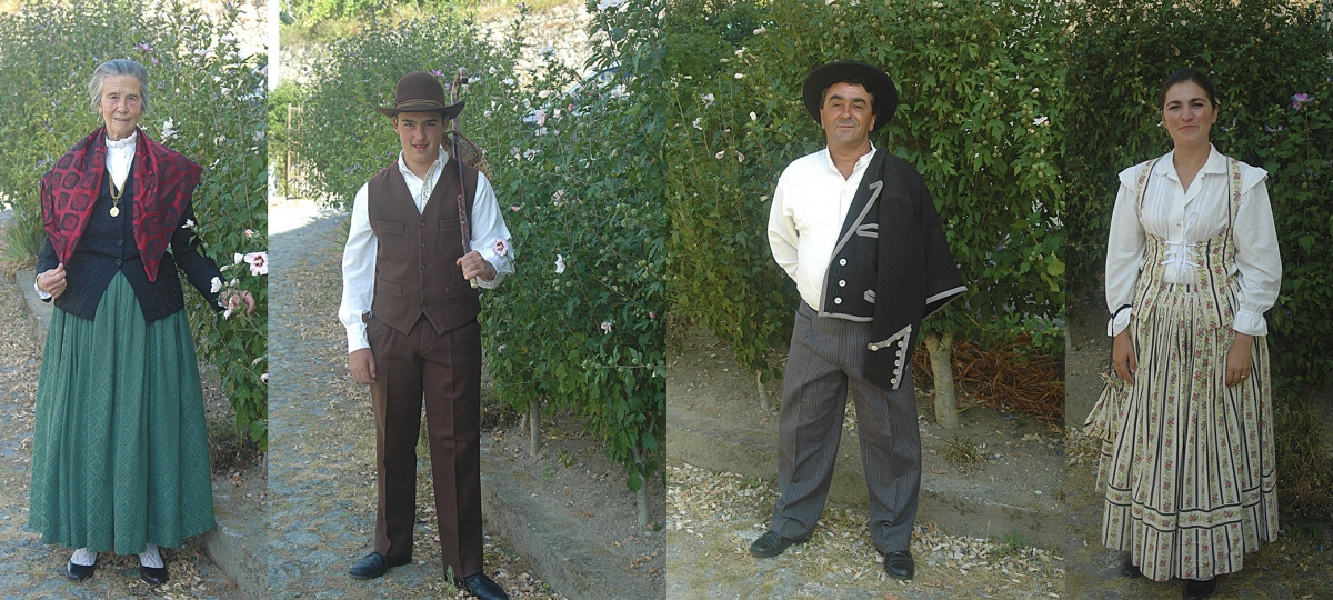 Trajes de ir &agrave; Festa ou Romaria