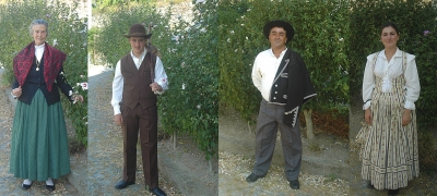 Trajes de ir &agrave; Festa ou Romaria