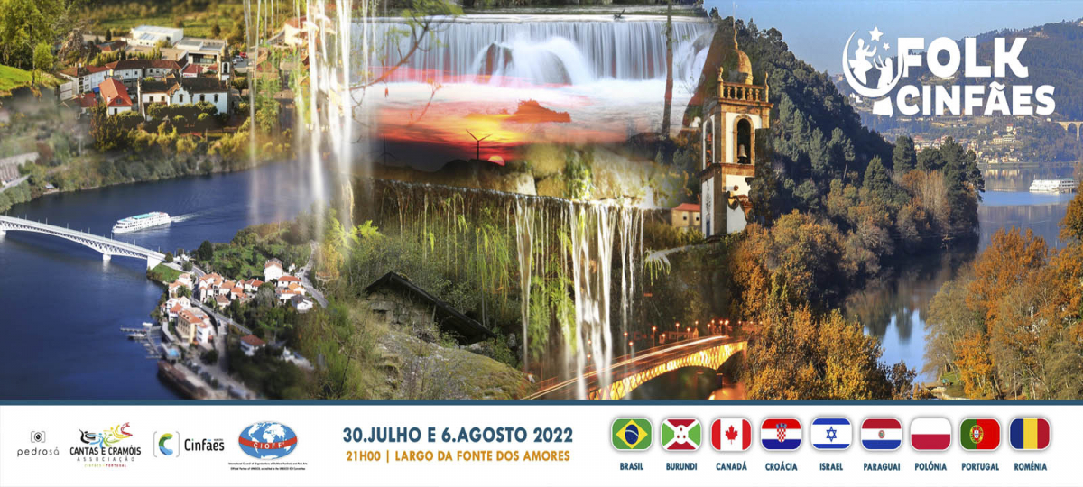 FolkCinf&atilde;es - Art's e dan&ccedil;as do mundo 2022