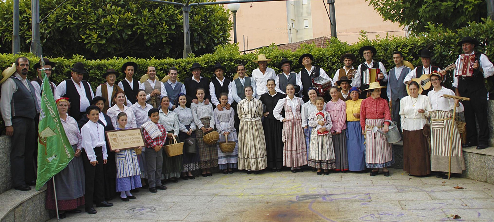 Festas na aldeia de Vilar do Peso