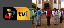 O grupo na TVI