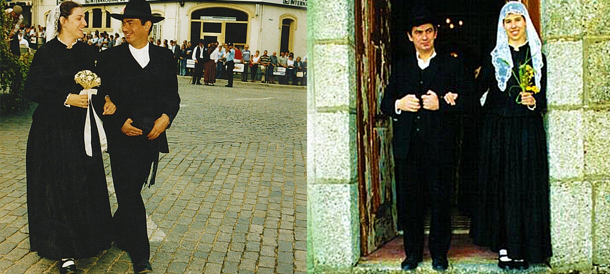 Traje dos Noivos