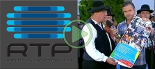 O grupo na RTP - 2015
