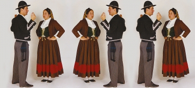 Traje do Lugar de Aveloso -Tendais