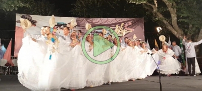 Clausura de Folk Cinf&atilde;es 2016 - Ballet Folkorico Ritmos y Raices Paname&ntilde;as