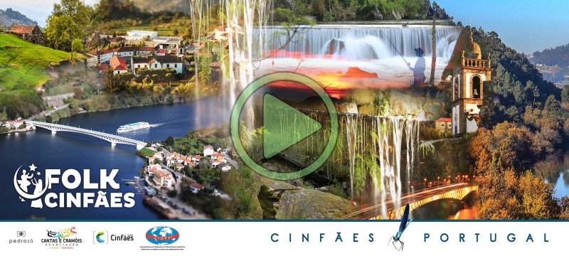 Vídeo Promocional Folk Cinfães - Art's & Danças do Mundo - 2019
