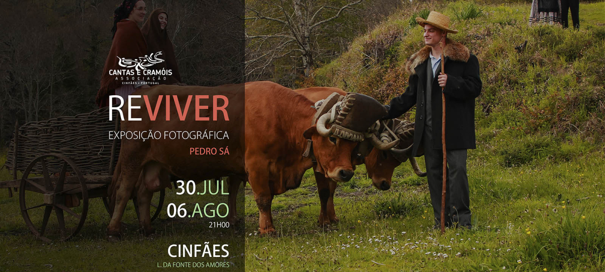 Exposi&ccedil;&atilde;o Fotogr&aacute;fica "ReViver"