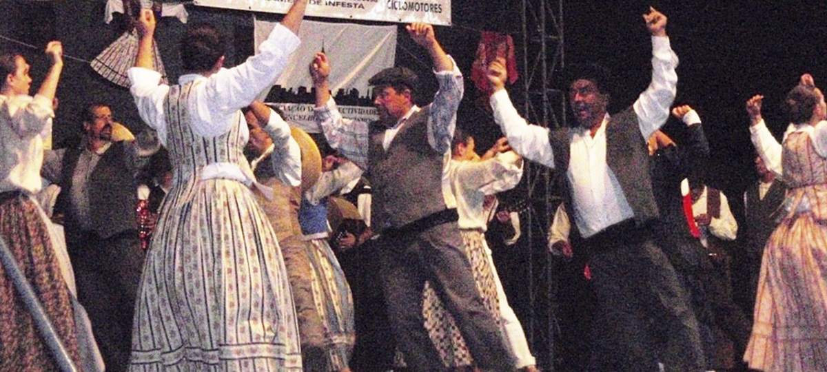 Festival de Folclore - Rancho Folcl&oacute;rico de Guif&otilde;es